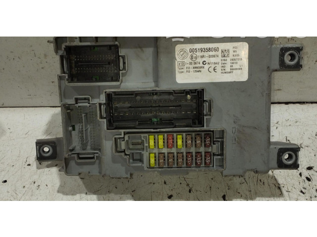 Řídící jednotka 51918369, 51918369   Fiat Punto Evo 2010