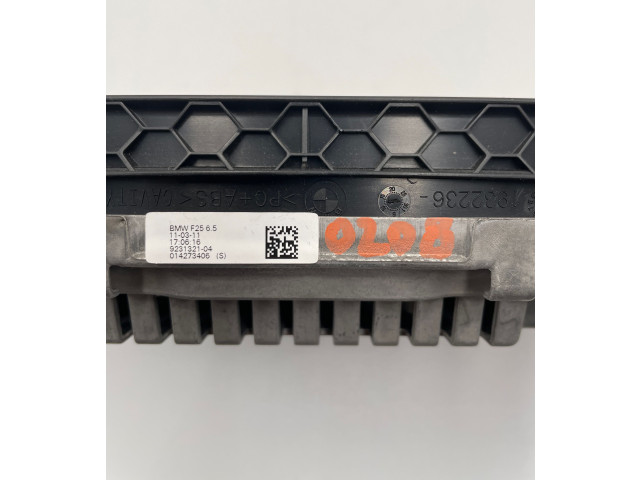 Дисплей 9231321, 17031104 BMW X3 F25