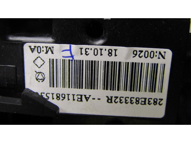 Блок управления климат-контролем 283E83332R Dacia Duster II