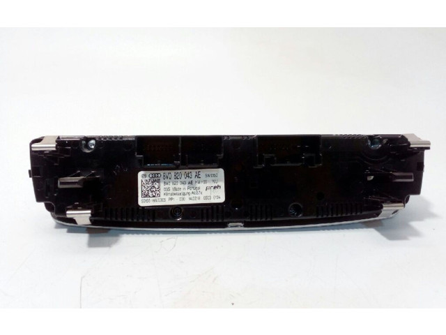 Блок управления климат-контролем 8V0820043AE Audi A3 S3 8V