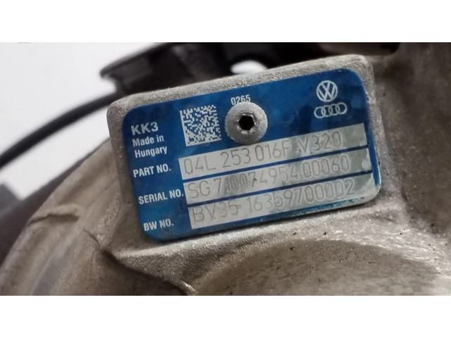 Турбина Skoda Superb B8 (3V) 1.6 04L253016F для двигателя DCXA для двигателя CR