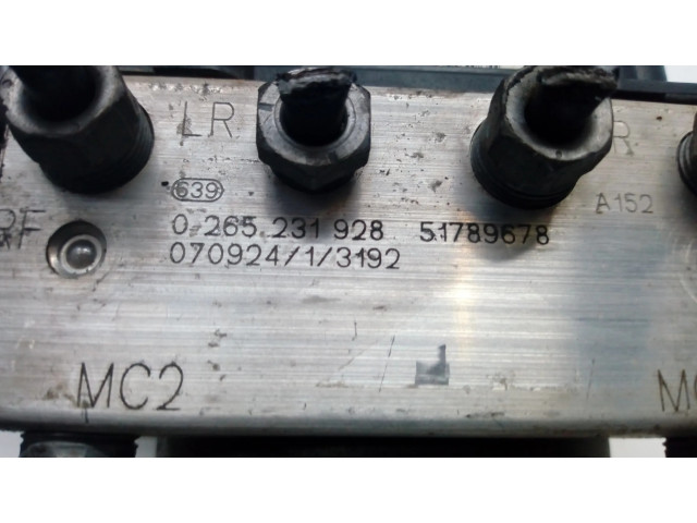 Блок управления АБС 71751081, 71747604   Fiat Bravo