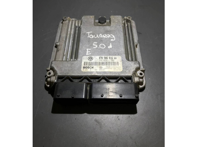 Řídící jednotka 070906016AA, 0281011481   Audi A8 S8 D3 4E 2009