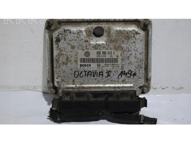 Блок управления двигателя 038906019R Skoda Octavia Mk1 (1U)
