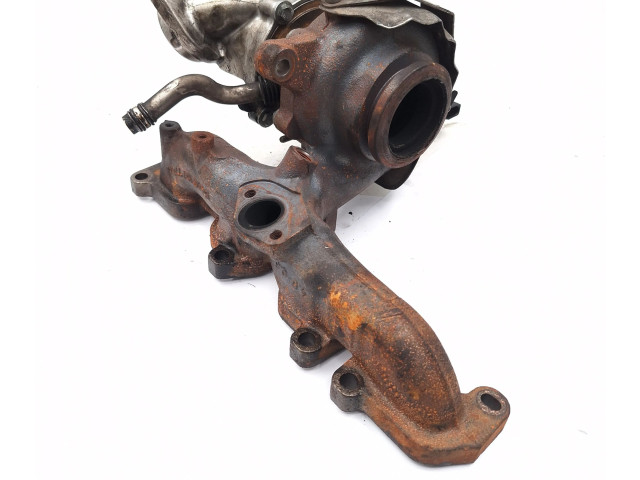  Турбина Skoda Rapid (NH)  03L253016H, NB71003624600231   для двигателя CAYC      