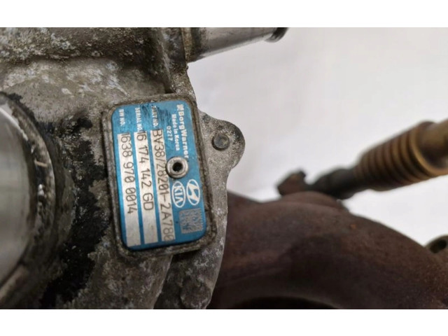  Турбина KIA Ceed  28201-2A780         