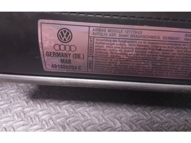 Подушка безопасности пассажира 4B1880204C   Audi A6 S6 C5 4B