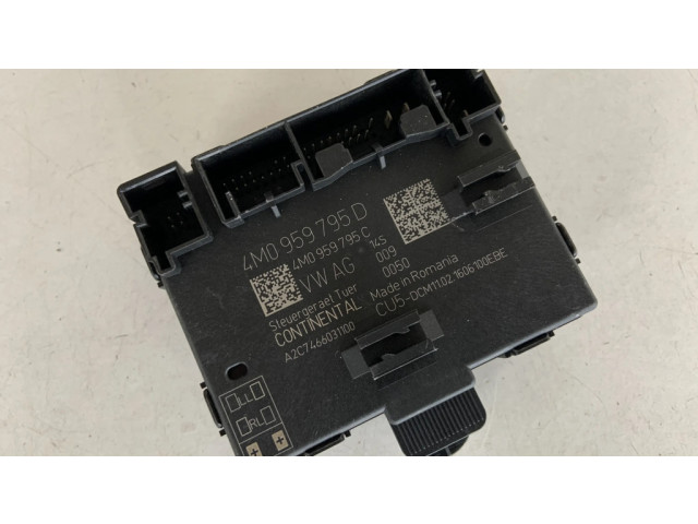 Блок управления дверью