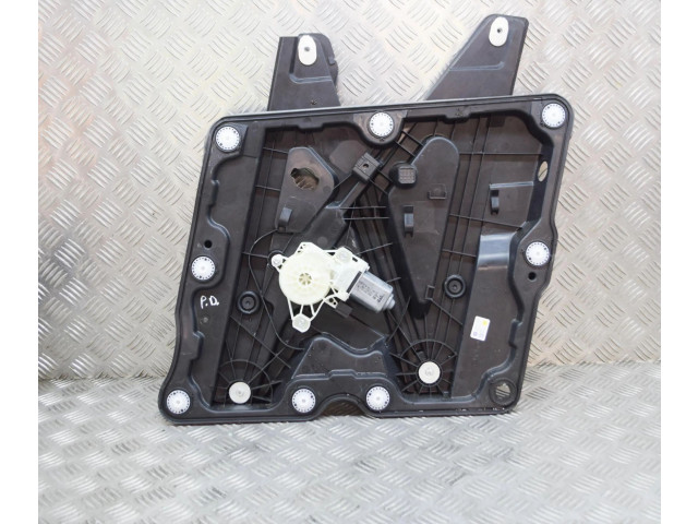 Передний комплект электрического механизма для подъема окна