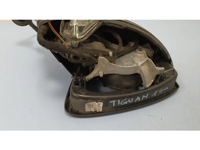 Zpětné zrcátko Volkswagen Tiguan 2018 5NB857502AF, 5NB857502AF9B9