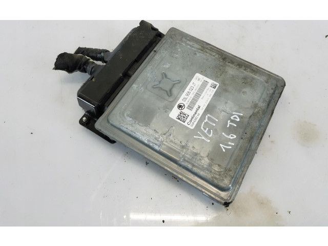 Блок управления двигателем Блок управления 03L906023JT Skoda Yeti (5L)