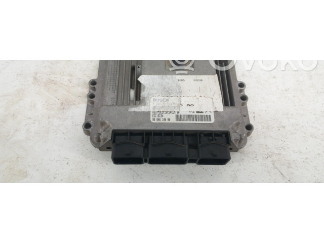 Комплект блоков управления 00001943Y2   Citroen C4 I