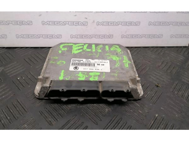 Řídící jednotka 047906030C, 5WP4208   Skoda Felicia II 