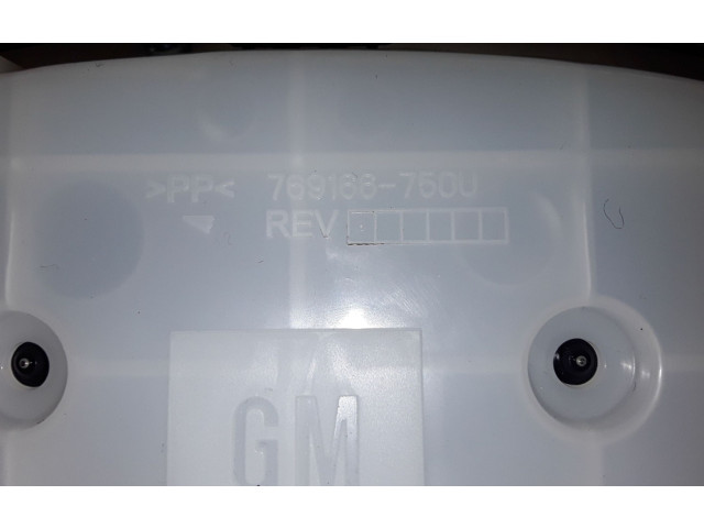 Přístrojová deska Opel Zafira C 2012 7691667500