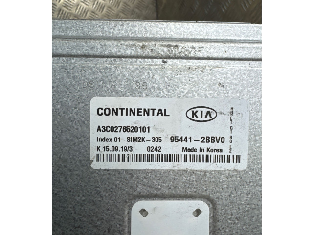 Блок управления двигателя 954412BBV0, A3C0276520101 KIA Niro