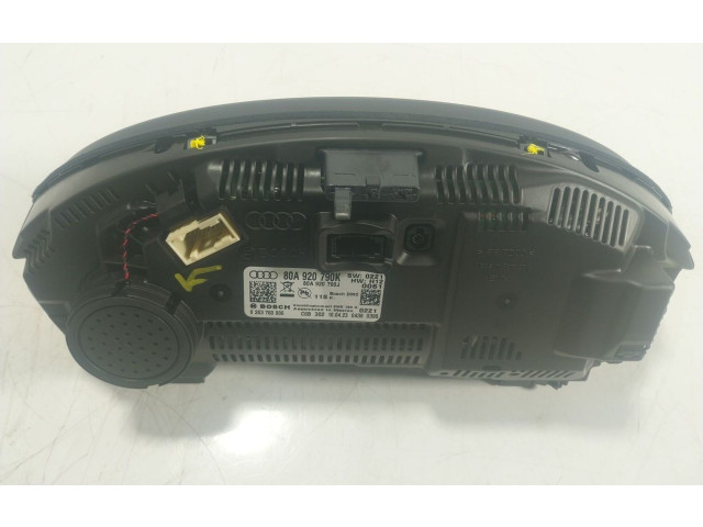 Панель приборов 80A920790K, 80A920790K   Audi Q5 SQ5       