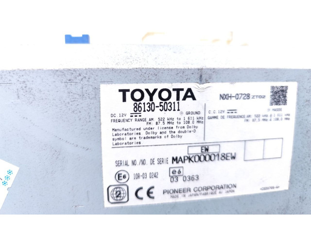 Блок управления климат-контролем 8613050311   Lexus LS 460 - 600H