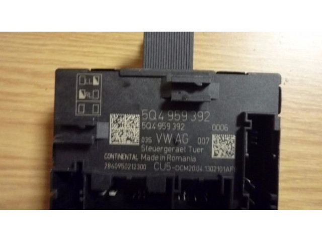 Блок управления дверью