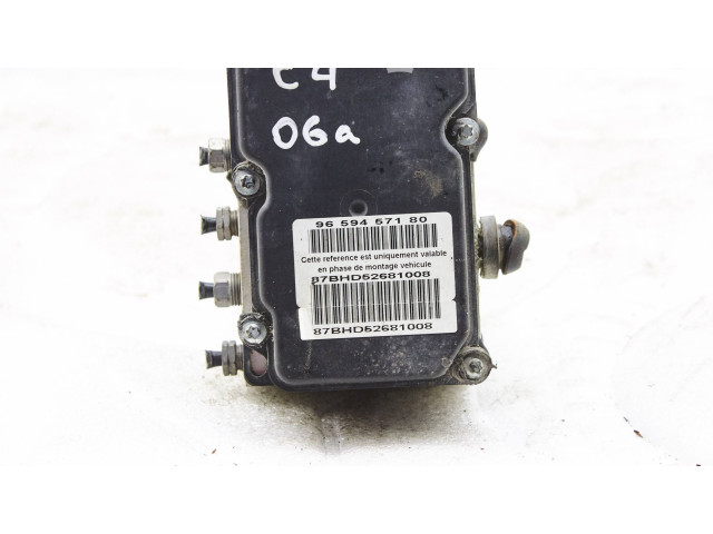АБС Steuergerät 9659457180, 0265800395   Citroen  C4 I  2004 - 2010 года