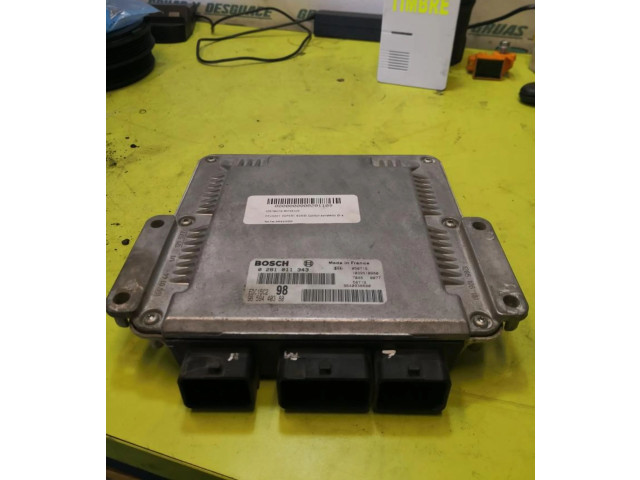 Блок управления двигателя 9659440380   Peugeot Expert