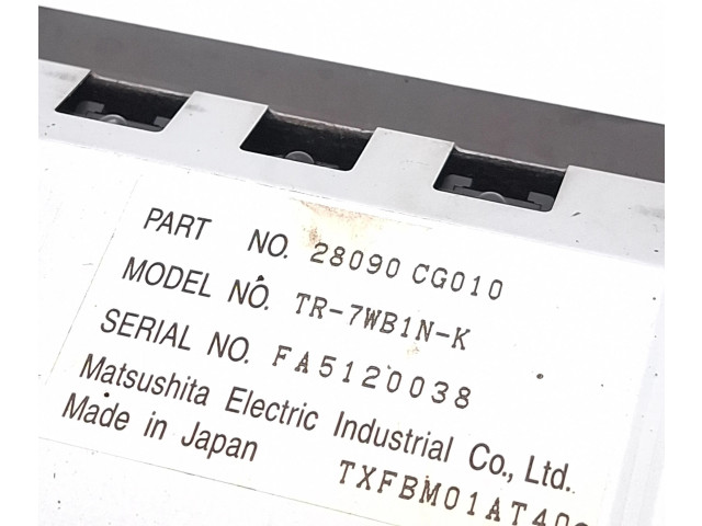 Дисплей    28090CG010, TR7WB1NK   Infiniti FX