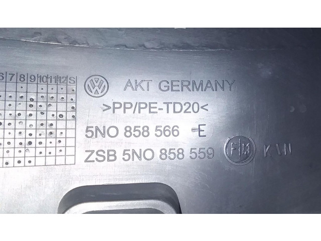    Рулевая рейка 5N0858566E, 50143   Volkswagen Tiguan 2007 - 2016 года