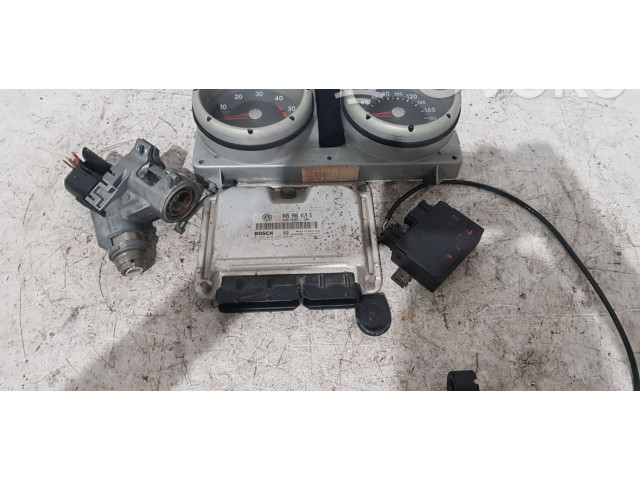 Комплект блоков управления    Volkswagen Lupo