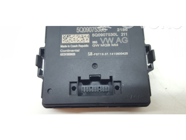 Блок комфорта 5Q0907530S, A2C91303002B Volkswagen Golf VII