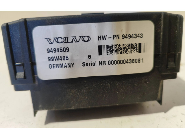 Блок предохранителей 9494343, 99W405   Volvo S80