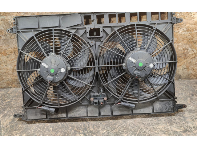 Вентилятор радиатора Maserati Quattroporte