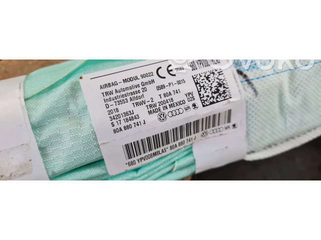 Боковая подушка безопасности 80A880741J   Audi Q5 SQ5