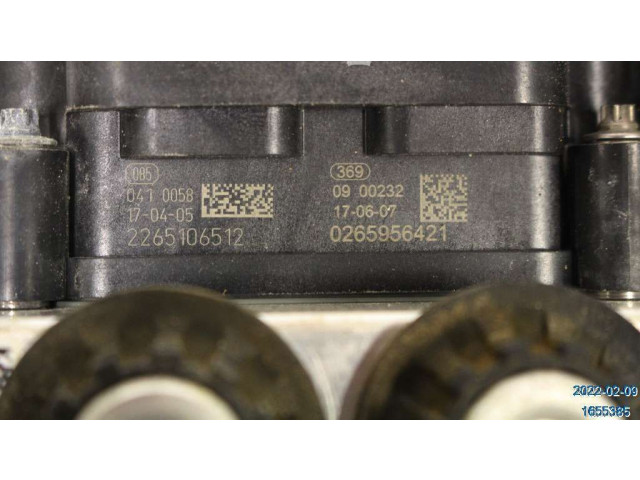 Блок АБС 2175269, 0265956421   Ford  Ranger  2012 - 2018 года