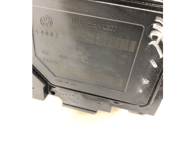 Блок управления коробкой передач 01J927156JG, 01J927156JG Audi A6 S6 C6 4F