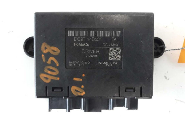 Блок комфорта DG9T14B531EA, DG9T14C064CA Ford S-MAX