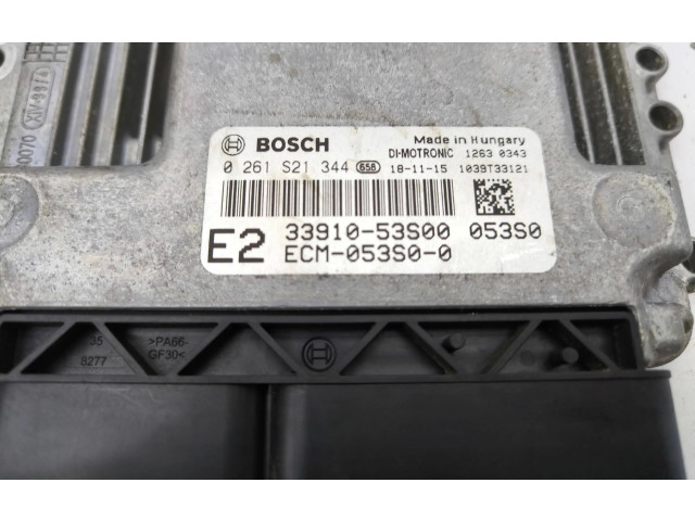 Řídící jednotka 0261S21344, 3391053S00 Suzuki Vitara (LY) 2019