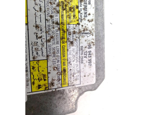 Блок управления 96943997   Chevrolet Epica