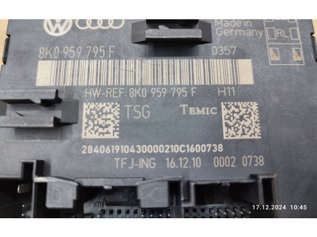 Блок управления дверью 8K0959795F   Audi Q5 SQ5