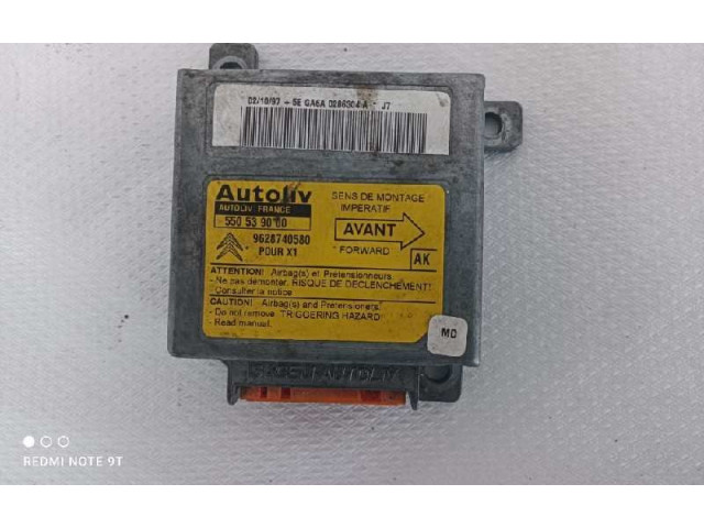 Блок подушек безопасности 9628740580   Citroen Xantia