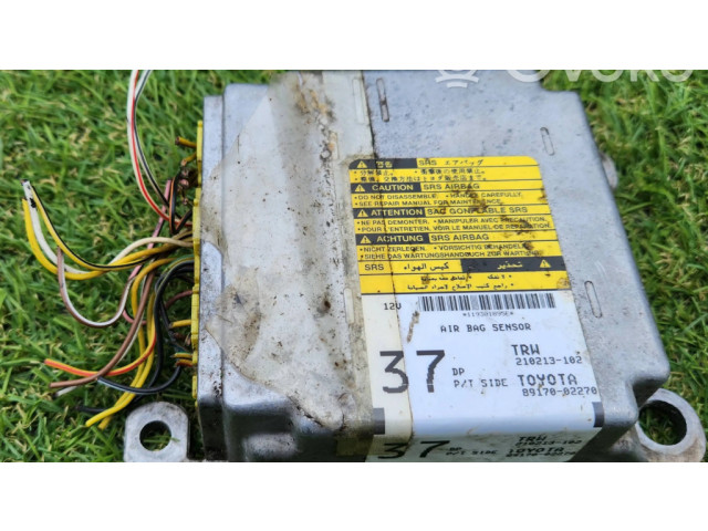 Блок подушек безопасности 8917002270, 210213102 Toyota Corolla E110