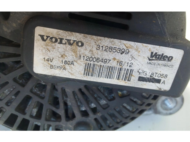 Генератор 31285399 Volvo V60