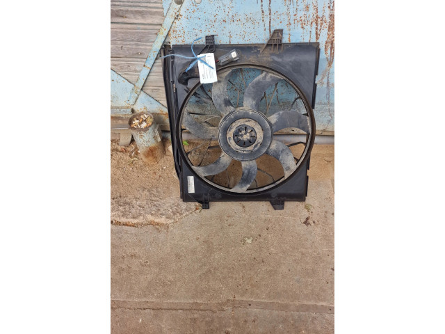 Вентилятор радиатора A45536105, 55038994AG Jeep Grand Cherokee