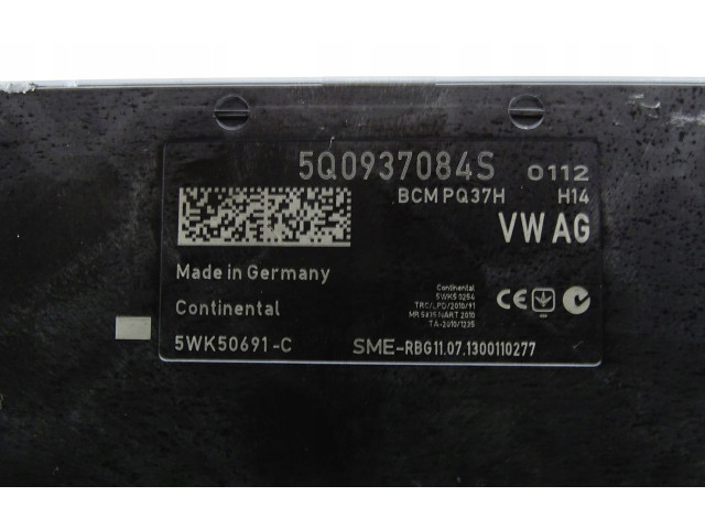 Блок комфорта 5Q0937084S Volkswagen Golf VII