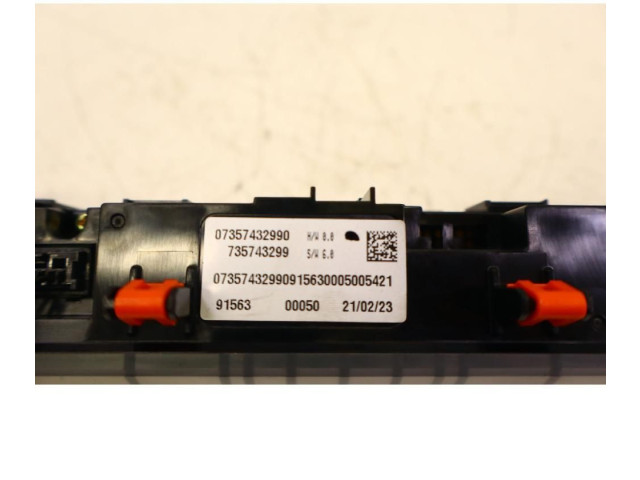 Блок управления климат-контролем 07357432990   Fiat Ducato