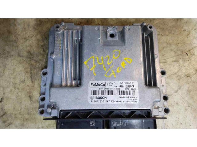 Блок управления двигателя 0281039007   Ford Transit -  Tourneo Connect