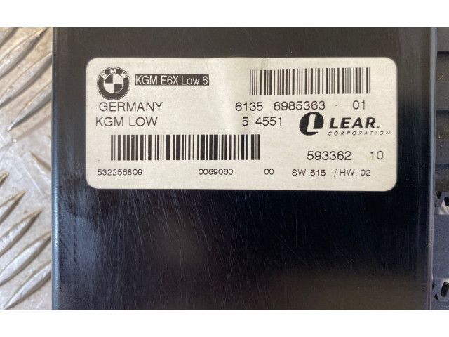 Модуль управления gateway 6985363, 54551 BMW 5 E60 E61