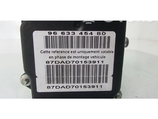 Блок АБС 0265231508, 9661886780 Citroen C4 I 2004 - 2010 года