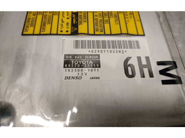 Блок подушек безопасности 8917030550, 1523009071DENSO Lexus GS 300 350 430 450H
