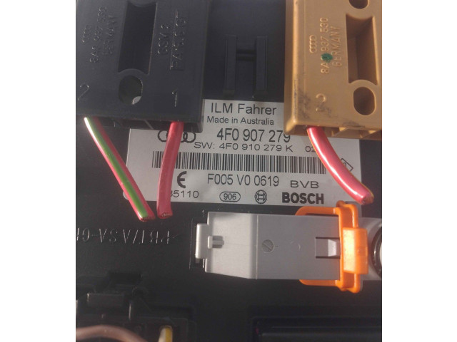 Модуль управления BSM Audi A6 S6 C6 4F 2004 - 2011 года