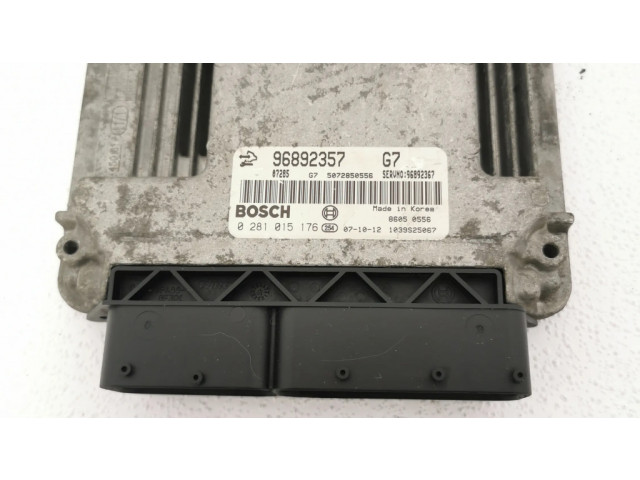 Řídící jednotka 0281015176, 96892357 Chevrolet Captiva 2008