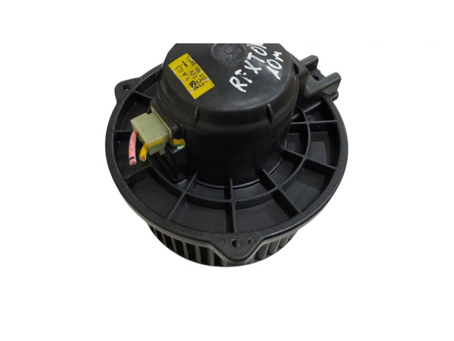 Вентилятор печки       SsangYong Rexton